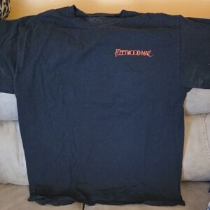 Fleetwood Mac On Tour Black T-Shirt